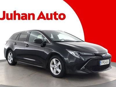 Käytetty Toyota Corolla Edition 184 HP (135 kW) 2022 Musta Farmari