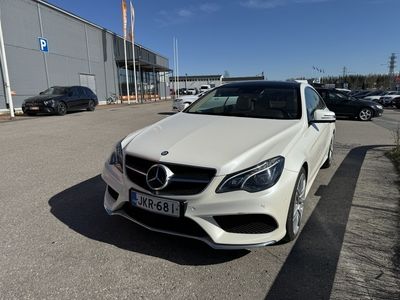 käytetty Mercedes E350 EBLUETEC Coupé (AD) 2ov ** Juuri tullut** AMG ** Huippuvarusteet **