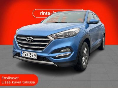Sininen Käytetty 2015 Hyundai Tucson Comfort Katumaasturi | 13 490 € (Kallis)