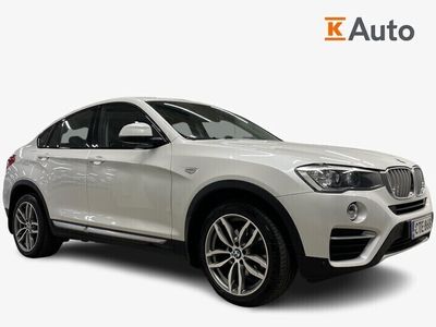 käytetty BMW X4 F26 xDrive20d A Business Tutkat, Lohko