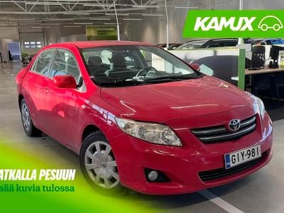 Käytetty Toyota Corolla Sol 132 HP (97 kW) 2011 Punainen Sedan