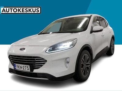 Valkoinen Käytetty 2020 Ford Kuga Titanium X Katumaasturi | 21 490 € (Perustarjous)