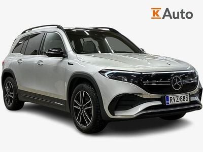 Käytetty Mercedes EQB350 AMG line 214 kW (292 HP) 2023 Harmaa Katumaasturi