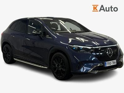 Käytetty Mercedes EQE500 300 kW (408 HP) 2023 Sininen Katumaasturi