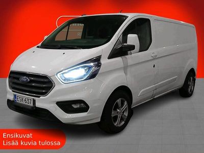 Käytetty 2022 Ford Transit Custom Limited Van | 24 890 € (Supertarjous)