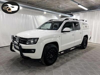 käytetty VW Amarok DC 2,0 TDI 103kW 4MOTION OFFROAD 5-PAIK. Lavakate. Webasto. Kamera. Koukku. Juuri huollettu.