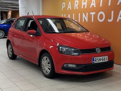 Käytetty 2016 VW Polo Trendline Viistoperä | 6 400 € (Perustarjous)