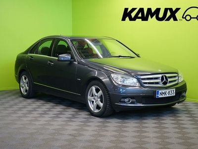 käytetty Mercedes C180 CGI BE A / Osanahat / Navi / BT / Vakkari / Aut. Ilmastointi /