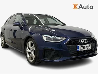 Käytetty Audi A4 Business 190 HP (139 kW) 2020 Sininen Farmari