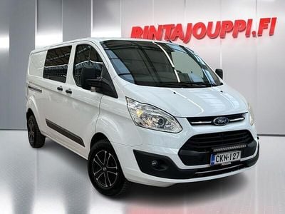 Käytetty 2016 Ford Transit Custom Trend Van | 12 480 € (Hieman kallis)