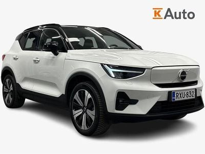 Käytetty Volvo XC40 Plus 300 kW (408 HP) 2022 Valkoinen Katumaasturi