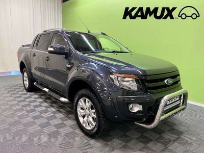 käytetty Ford Ranger Double Cab 3,2TDCi 200 hv A6 Wildtrak 4x4 SIS