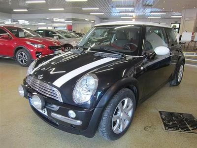 Sininen Käytetty 2002 Mini Cooper Viistoperä | 6 900 €