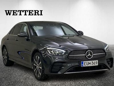 Harmaa Käytetty 2023 Mercedes E300 AMG Sedan | 51 300 € (Kallis)