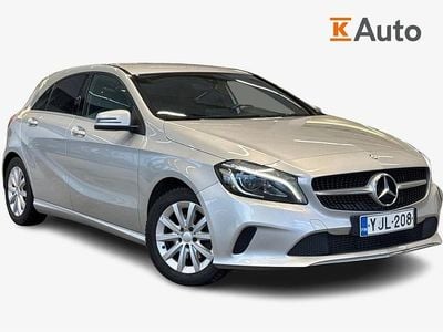 Käytetty Mercedes A180 Edition 122 HP (89 kW) 2017 Viistoperä