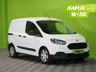 Valkoinen Käytetty 2019 Ford Transit Trend Sedan | 12 900 € (Supertarjous)