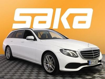 Käytetty Mercedes E200 150 HP (110 kW) 2018 Farmari