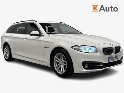 Käytetty 2015 BMW 518 Farmari | 11 900 € (Perustarjous)
