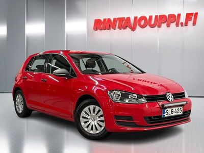 Käytetty VW Golf VII Trendline 86 HP (63 kW) 2013 Punainen Viistoperä