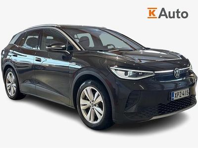 Käytetty VW ID.4 Pro Performance 150 kW (204 HP) 2021 Harmaa Katumaasturi