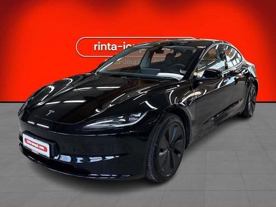 Musta Käytetty 2024 Tesla Model 3 RWD Sedan | 33 880 € (Hieman kallis)