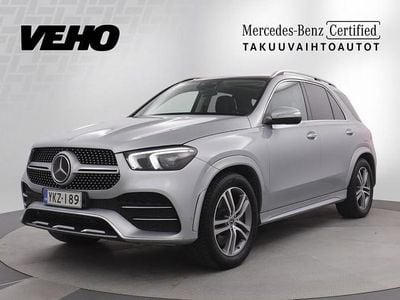 Harmaa Käytetty 2022 Mercedes GLE350 AMG line Katumaasturi | 62 400 € (Perustarjous)