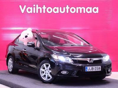 käytetty Honda Civic 4D 1,8i Executive SE AT #SUOMI-AUTO #JUURI TULLUT