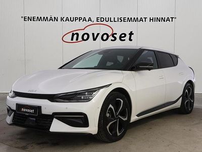 Käytetty Kia EV6 GT-Line 239 kW (325 HP) 2022 Valkoinen Katumaasturi