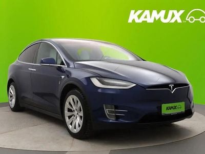 Sininen Käytetty 2017 Tesla Model X Katumaasturi | 31 890 €