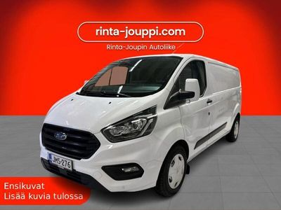 Valkoinen Käytetty 2023 Ford Transit Custom Trend Van | 32 790 € (Hieman kallis)