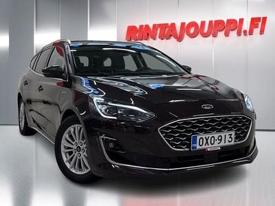 Käytetty 2020 Ford Focus Vignale Farmari | 18 800 € (Hieman kallis)