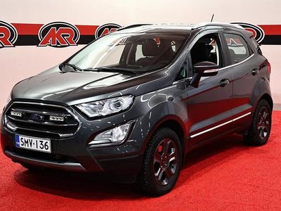 Käytetty Ford Ecosport Titanium 140 HP (102 kW) 2018 Harmaa Katumaasturi