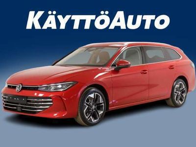 käytetty VW Passat Variant Comfortline 1,4 TSI 125hv DSG-aut. ** Vetokoukku / Navi / LED ** **** LänsiAuto Safe -sopimus hintaan 590e ****