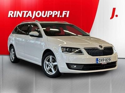 Käytetty Skoda Octavia Style 110 HP (80 kW) 2017 Valkoinen Farmari