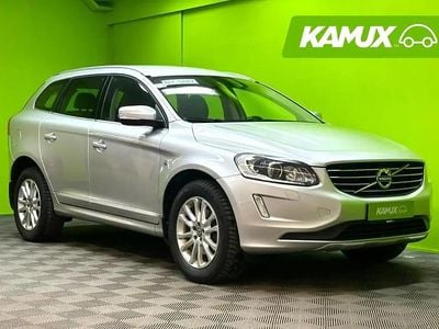 Käytetty Volvo XC60 Ocean Race 190 HP (139 kW) 2016 Hopea / harmaa Katumaasturi