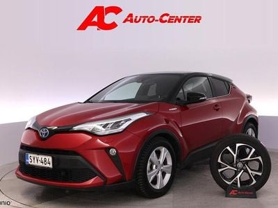 Punainen Käytetty 2021 Toyota C-HR Edition Katumaasturi | 25 980 € (Perustarjous)