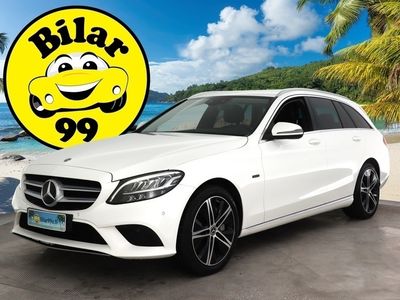 käytetty Mercedes C300e T A Business Avantgarde EQ Power *Facelift / Vakkari / Puolinahat / Navi / P.Kamera / Koukku* - *OSTA NYT, MAKSA HUHTIKUUSSA!* -