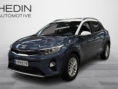 Käytetty Kia Stonic EX 120 HP (88 kW) 2020 Sininen Katumaasturi