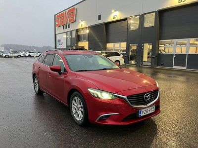 Käytetty 2016 Mazda 6 Edition Farmari | 14 900 € (Hieman kallis)