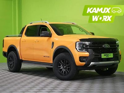Oranssi Käytetty 2023 Ford Ranger Wildtrack Nouto | 61 900 € (Kallis)