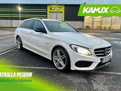 Valkoinen Käytetty 2017 Mercedes C350e Business Farmari | 18 700 € (Perustarjous)