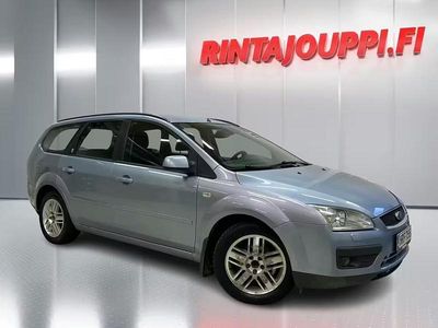 Käytetty Ford Focus Ghia 116 HP (85 kW) 2005 Farmari