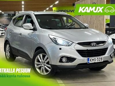 Käytetty Hyundai ix35 Premium 184 HP (135 kW) 2015 Hopea / harmaa Katumaasturi