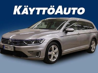 Käytetty VW Passat GTE 218 HP (160 kW) 2018 Hopea Farmari