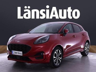 Käytetty Ford Puma ST-Line 125 HP (91 kW) 2020 Punainen Katumaasturi
