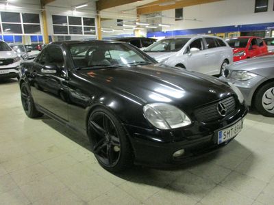 käytetty Mercedes SLK200 Kompressor A