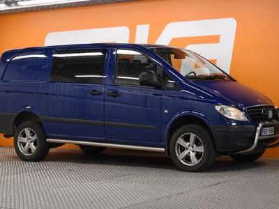 käytetty Mercedes Vito VitoKASTEN 111 CDI 4x4 MYYDÄÄN HUUTOKAUPAT.COM