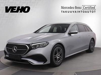 Käytetty 2023 Mercedes E300 AMG line Farmari | 63 900 € (Kallis)