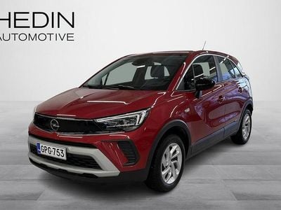 Käytetty Opel Crossland Innovation 131 HP (96 kW) 2023 Punainen Katumaasturi