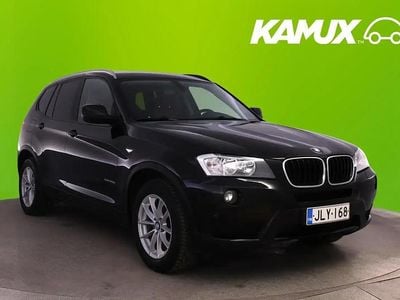 Käytetty BMW X3 250 HP (183 kW) 2011 Musta Katumaasturi